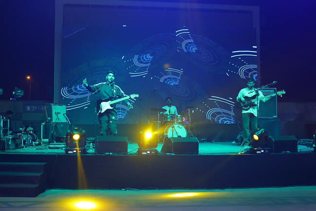 Live Band Performance