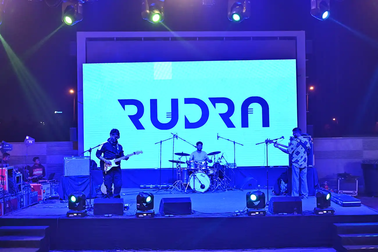 Live Band Performance