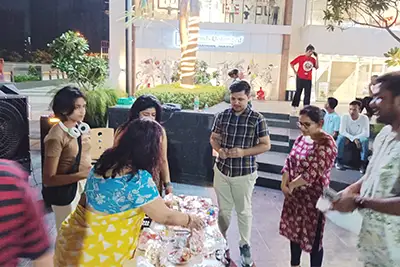 Rakhi celebration event